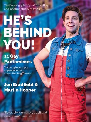 cover image of He's Behind You
